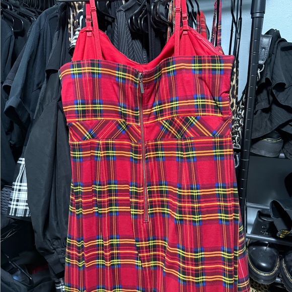 Torrid x Betsey Johnson Plaid Dress - Picture 2 of 3